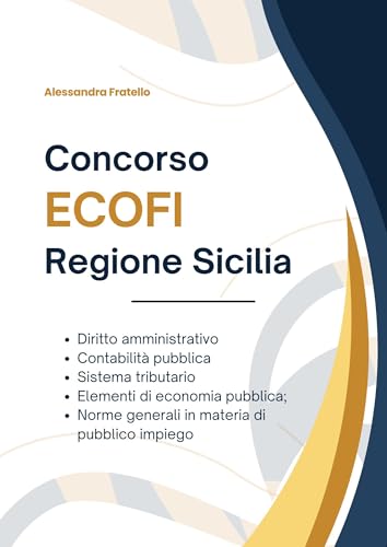 Concorso ECOFI Regione Sicilia (Concorso ECOFI - Regione Sicilia)