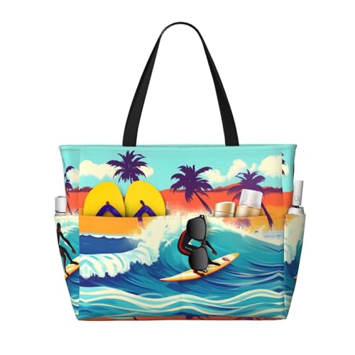 Sac à bandoulière imperméable pour protéger vos affaires à la plage