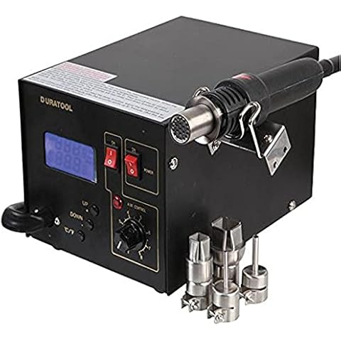 SMD Rework Station LCD D01841 by Duratool Cover