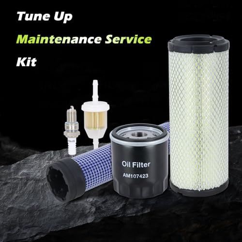 SoCiMa Tune Up Maintenance Service Filter Kit Fit for John Deere Z930M Z930R Z950R Z950M Zero Turn Mower Replace# M131802 M131803 AM107423 - Thumbnail 2