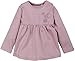 Produktbild Golden Lutz - Baby Mädchen Langarmshirt 'Love You' (Brombeere, Gr. 86/92), 100% Bio-Baumwolle | LUPILU