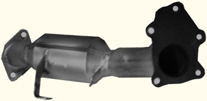 K&E Exhaust Direct Fit Front Catalytic Converter 49119A-PC-C