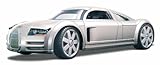 detaillierte Innenausstattung Maisto 31625 - Audi Supersport Rosemeyer 1:18 (farblich sortiert)
