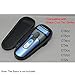 SIMBAE Shaver case for Travel Hard Case Travel Organizer Carrying Bag Compatible with Braun Series Black Trimmer Shaver Case
