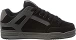Globe Tilt, Men's Skateboarding Shoes, Black (Charcoal/black), 10.5 UK (45 EU)
