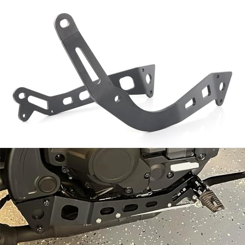 Xitomer Forward Footpeg Controls, Fit for CMX1100 REBEL 2021 2022 2023, Fußstützen-Fußrasten verstellbares Set Motorschutz