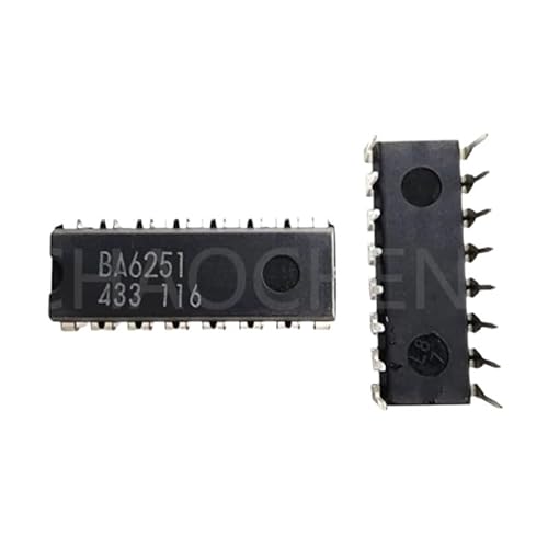 (5Pcs) 100% New for Original BA6251 SOP16 Chipset 2026 Arrival High Reliable Electronic Component, Precision, Stable Performance