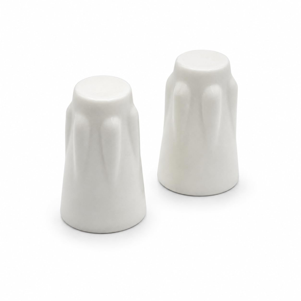 Ceramic Wire Nuts 75PCS, Porcelain Wire Connectors 22-10 AWG, High Temp Wire Connectors, Heat Resistant Wire Caps for Oven Repair, Furnace, Heater & HVAC Applications