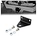 Universal Zero turn mower trailer tow hitch 3" mount Fits Cub cadet RZT42 RZT50 RZT54 2012 and older 3/4 Pin Powder coated