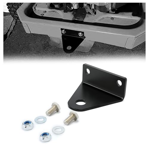 Image of ECOTRIC Zero Turn Mower Trailer Tow Hitch Mount Compatible with SCAG Turf