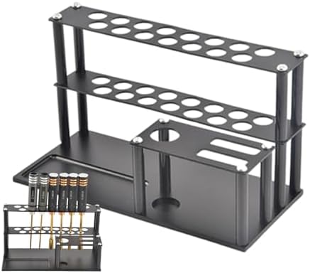 Driver Storage Rack Desktop Driver Storage Rack - Precision Tool Holder with Built-in Screw ...