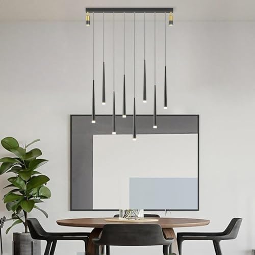 LED lumière pour table à manger avec 2 projecteurs GWJKG