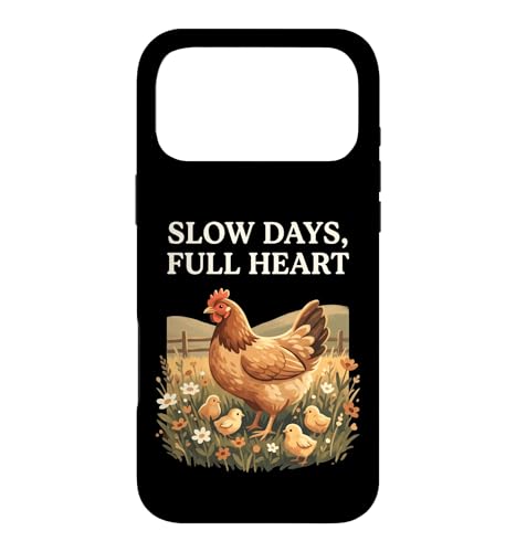 Slow Days �t���n�[�g �L���[�g �`�L���t�@�[�� �R�e�[�W�R�A ���S�n�̗ǂ� �X�}�z�P�[�X iPhone 17 Pro Max �p