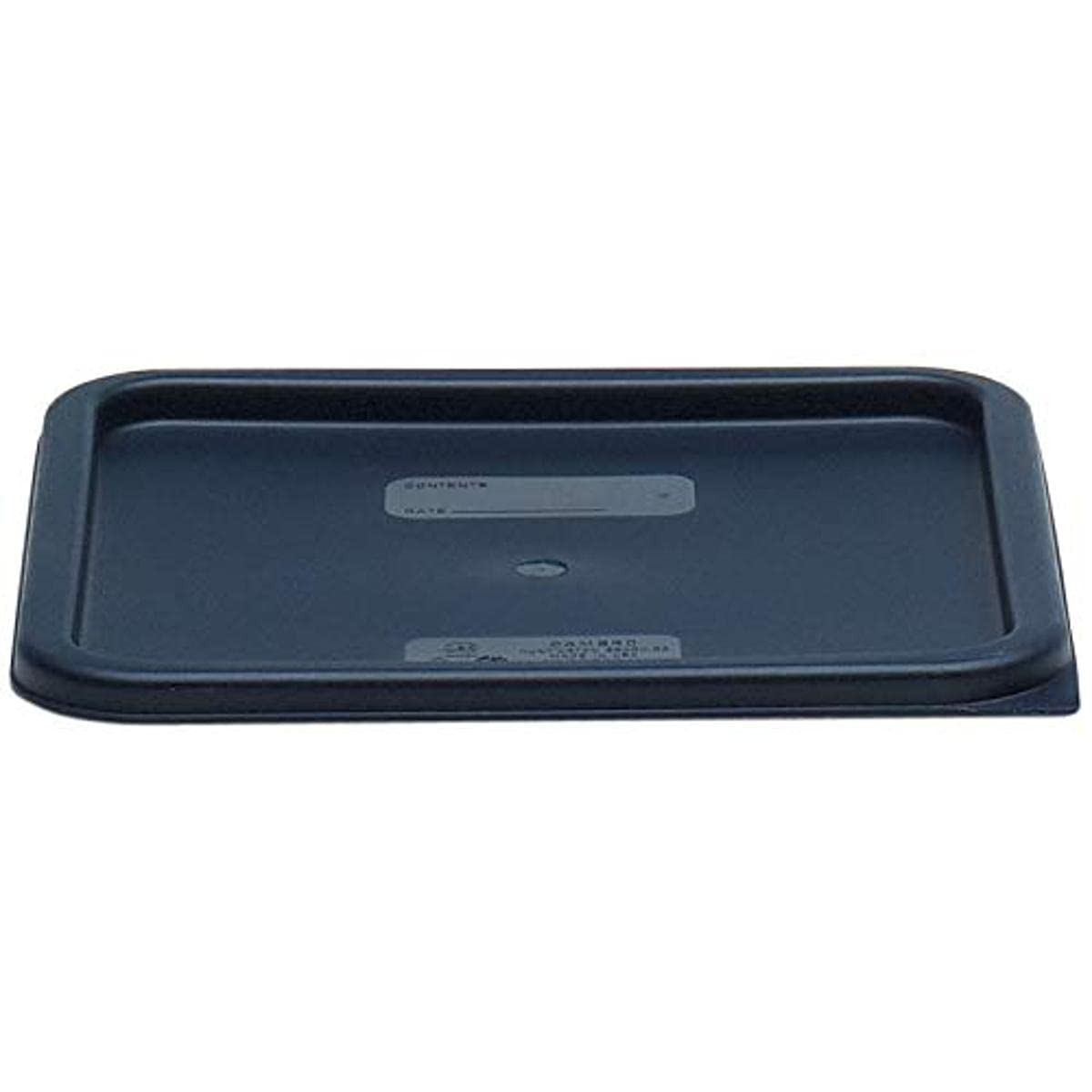 Cambro SFC12453 Housse carrée hermétique à languettes d'extraction