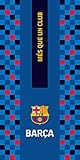 100% Cotton FCB FC Barcelona Strandtuch - Beach Towel - Serviette de Plage - Toalla de Playa - telo Mare FCB192004-R