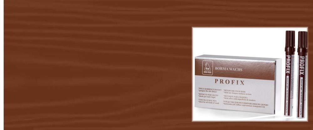 BORMA PROFIX Retuschier Stift Lasierend - 53 Nussbaum hell