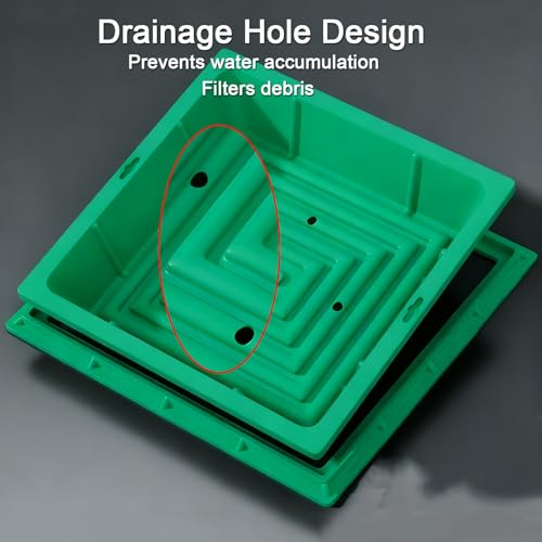 Cadre robuste pour fosses de drainage au design haut de gamme