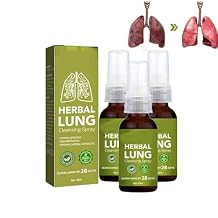 Breathdetox Herbal Lung Cleansing Spray,Breathdetox Herbal Spray,Natural Herbal Lung Essence,Herbal Lung Cleanse Mist - Powerful Lung Support 90ML