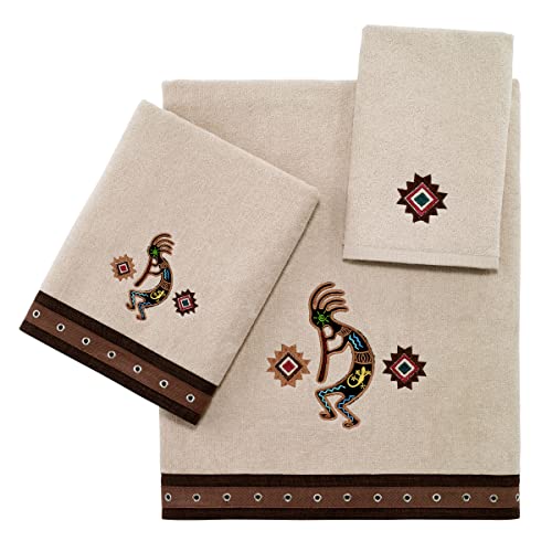 Avanti Linens - Bath Towel, Soft & Absorbent Cotton Towel (Navajo Dance Collection) #TOP1