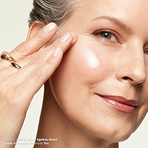 Almay 2206409 Anti-Aging Foundation, Smart Shade Face Makeup With Hyaluronic Acid, Niacinamide, Vitamin C & E, Hypoallergenic-Fragrance Free, 100 Light thumb #5