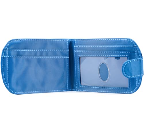 Image of Big Skinny Women's Taxicat Bi-Fold Slim Wallet, Holds Up to 25 Cards