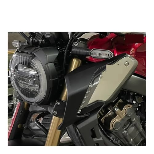 Ailerons moto CB650R protection aile déviation vent 2023