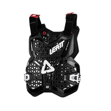 dirt bike chest protector with neck brace