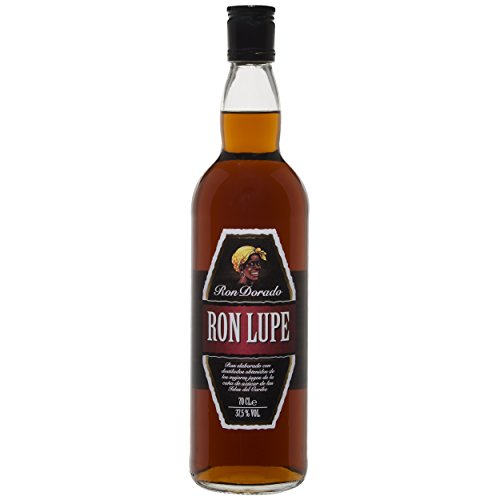 Ron dorado 37, 5% vol lupe 70 cl