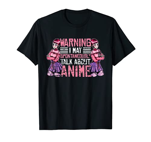 Divertido Anime i paused my anime to be here manga anime love Camiseta