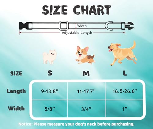 Image of Tunkoo Valentine's Day Dog Collar with Bow Tie - Adjustable and Adorable Pet Collar - Red Hearts with Rose Gold Buckle for Large Medium Small Dog Walking, S