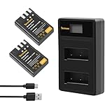 Voltaje: 7,2 V, Capacidad: 2200 mAh, Reemplazar para: EN-EL9, EN-EL9a, EN-EL9e