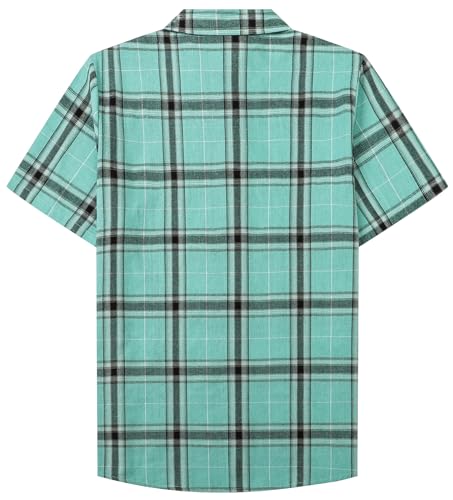 Image of SANGTREE Summer Button Down Shirts Cottn Tops for Men Women Boy Girl