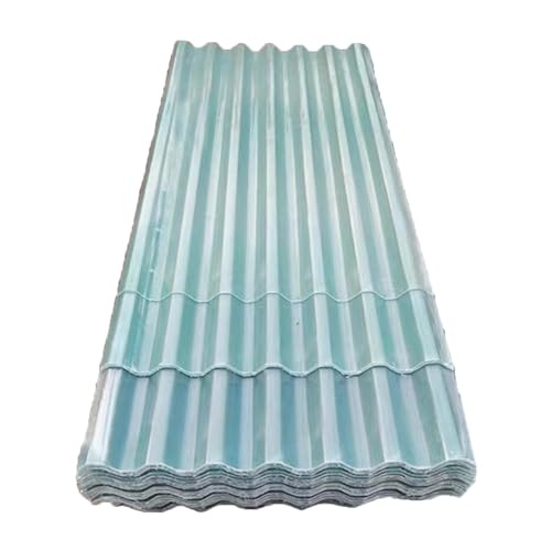 Lamiere di ricambio per coperture ondulate con pannelli diurni impermeabili