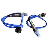 2PCS 234-4528 234-4527 Oxygen Sensor Compatible with Chevy Cruze 2011-2015, Cruze Limited 2016, Sonic 2012-2016, 1.8L O2 Sensor Upstream & Downstream