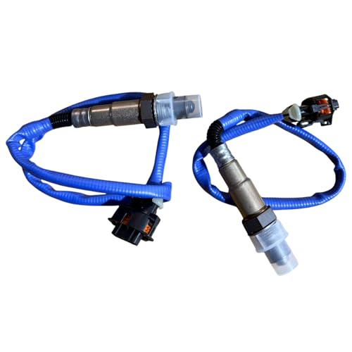 2PCS 234-4528 234-4527 Oxygen Sensor Compatible with Chevy Cruze 2011-2015, Cruze Limited 2016, Sonic 2012-2016, 1.8L O2 Sensor Upstream & Downstream