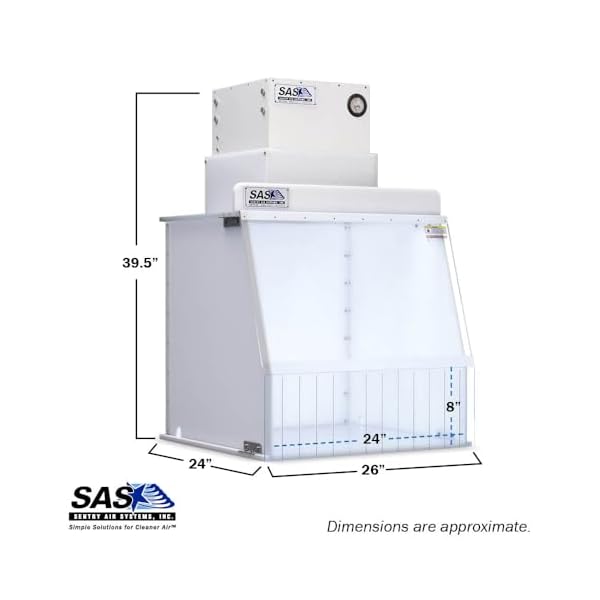 24-Wide-Portable-Clean-Room--Laminar-Flow-Hood-for-mycology-medical-and-laboratory-uses-Positive-pressure-workspace-meets-ISO-Class-5-Clean-Room-Standards-Supplies-Filtered-Air-to-the-Workspace 24-Wide-Portable-Clean-Room--Laminar-Flow-Hood-for-mycology-medical-and-laboratory-uses-Positive-pressure-workspace-meets-ISO-Class-5-Clean-Room-Standards-Supplies-Filtered-Air-to-the-Workspace