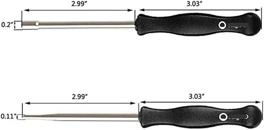 10 Pcs Carburetor Adjustment Tool Tune Up Kit Carb Adjusting Tool Fit for Common 2 Cycle Small Engine E Sti