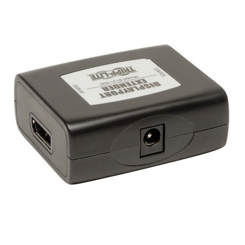 Tripp Lite B121-000 Displayport Extender Equalizer Repeater Video Audio 1920X1200, 1080P 60Hz F/F , Black #TOP1
