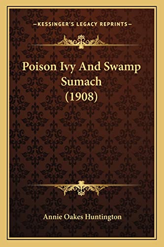 Poison Ivy And Swamp Sumach (1908)