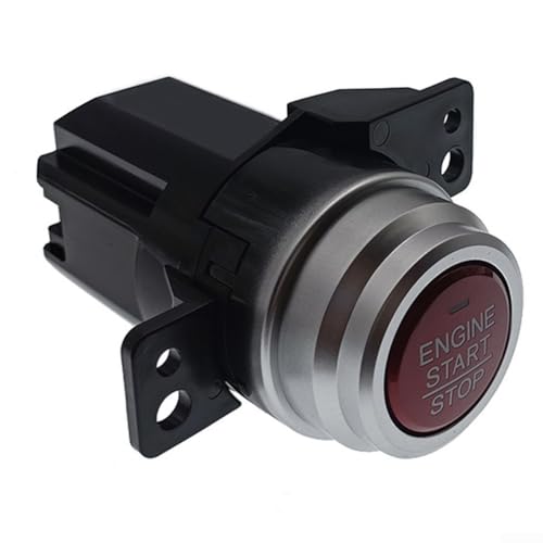 Hosrivae Button Fix, Engine Start Stop Button Switch for Civic 2012-2015, Ignition Key Replacement Part 35881-TR0-G03, ABS Black