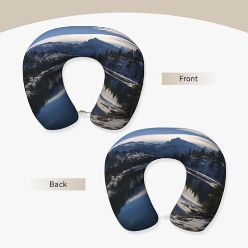 Almohada espuma viscoelástica viaje tamaño estándar miniatura 4