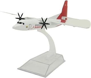 SUNSUNLY Decorate Airplane 16cm for Columbia Airlines Avianca ATR-600 Aircraft Model Diecast Metal Airplanes 1:400 Scale Aircraft for Collection or Gift (Size : Avianca FK50)