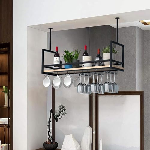 Solution de rangement idéale pour cuisine encombrée avec étagère à vin - 2