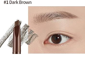 Etude House Drawing Eye Brow، No. 1 Dark Brown، 0.2 Ounce