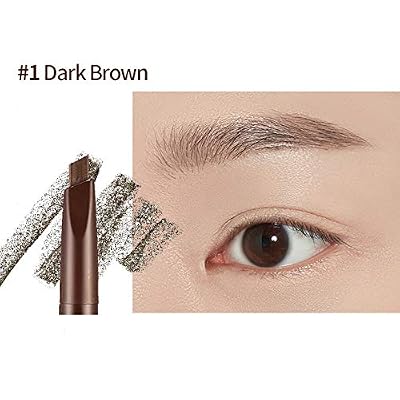 Etude House Drawing Eye Brow, No.1 Dark Brown, 0.2 Ounce