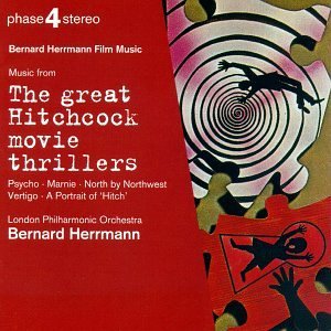 The Great Hitchcock Movie Thrillers Soundtrack edition (1996) Audio CD