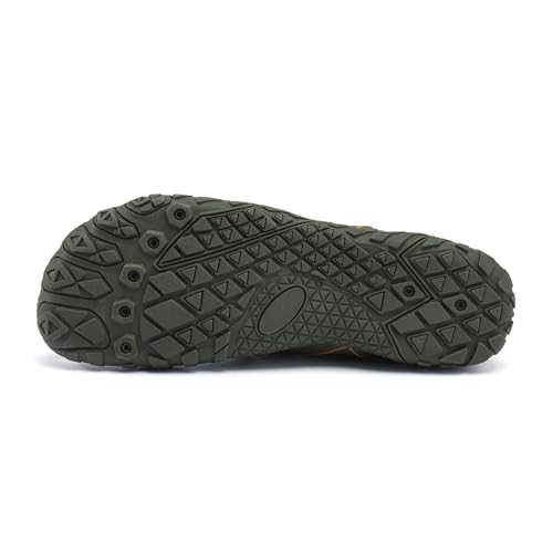 Image of Hike Barefoot Shoes for Women Men Breathable & Non-Slip Athletic Footwear Wide Toe Water Shoes,Designed for Walking,Running&Swimming