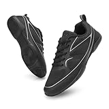 Conception en maille respirante : chaussures de sport pour filles. Cette chaussure de sport légère est dotée d'une tige en mesh respirant qui favorise la circulation de l'air et garde les pieds au frais et au sec pendant les entraînements de cheerleading de haute intensité.