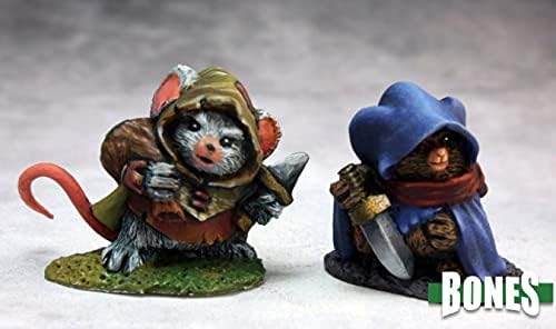 Reaper Mousling Thief and Assassin Miniature RPR 77287 image 3