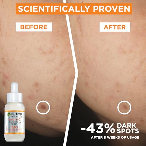 Garnier Naturals Vit C Anti-Dark Spot Serum 30Ml - Image 5